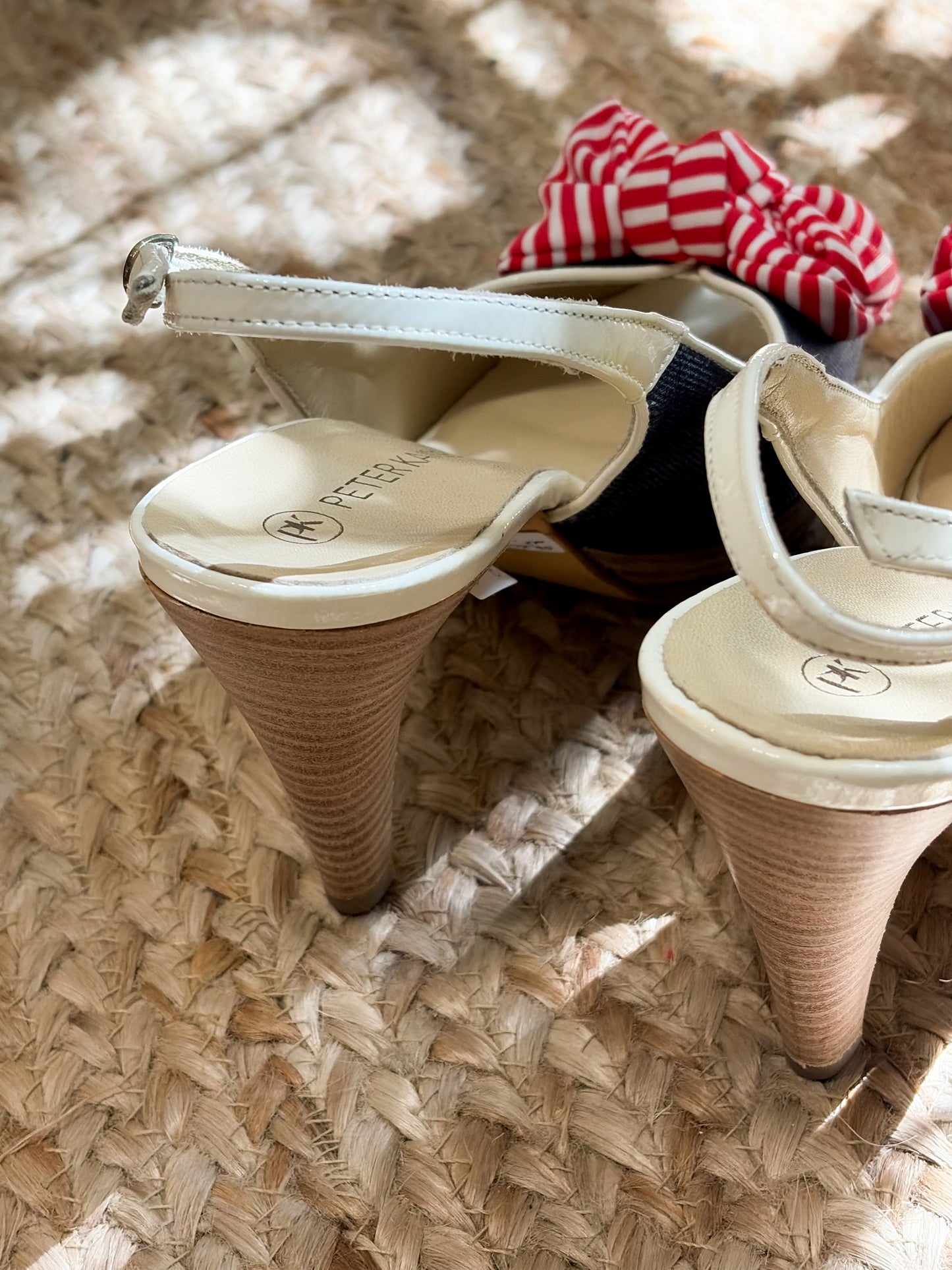 Peter Kaiser Vintage Pin Up Sandals | 37