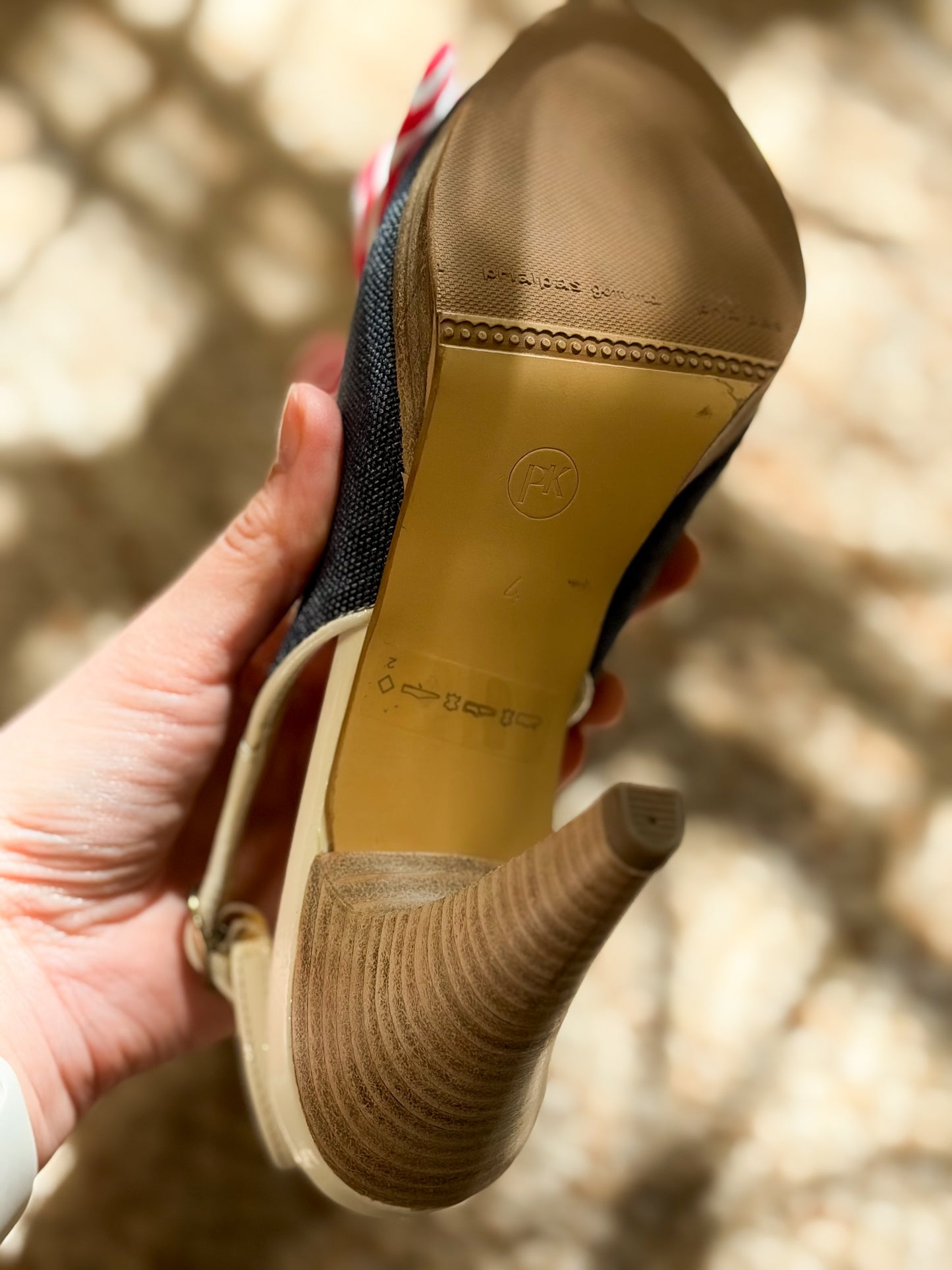 Peter Kaiser Vintage Pin Up Sandals | 37