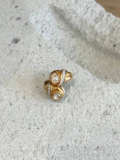Sygnowane klipsy SWAROVSKI