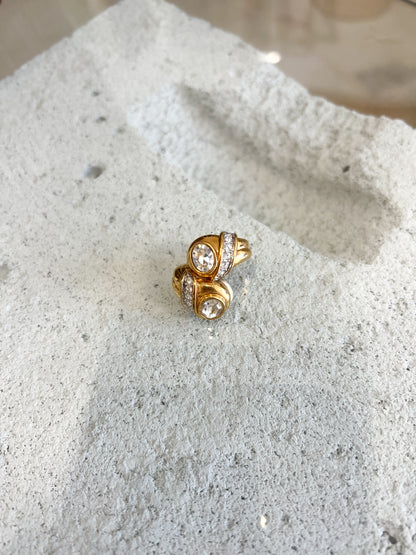 Sygnowane klipsy SWAROVSKI