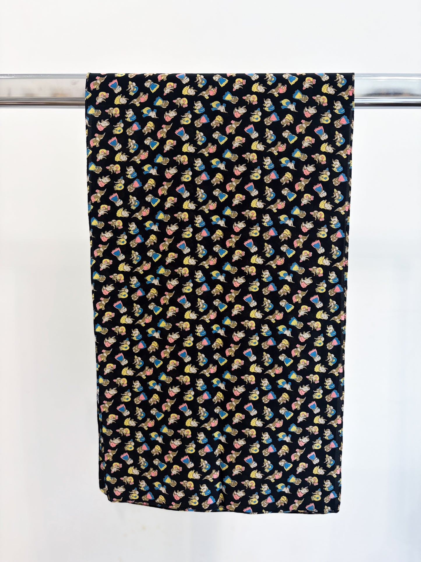Apaszka w słoniki 115x30